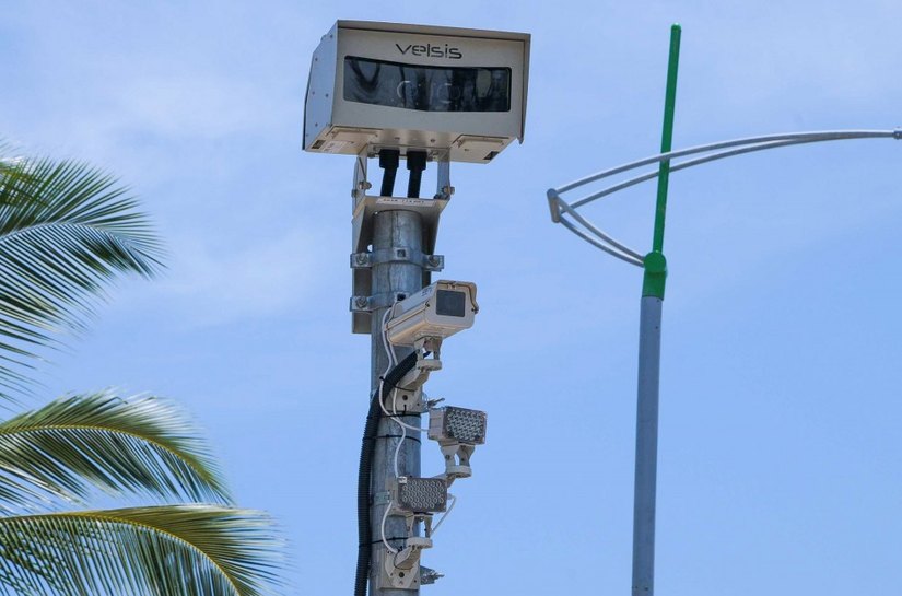 Fiscalização eletrônica registra queda de mais de 50% no número de acidentes
