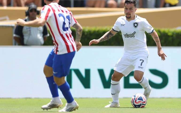 Botafogo perde, mas avança para oitavas da Copa do Mundo de Clubes