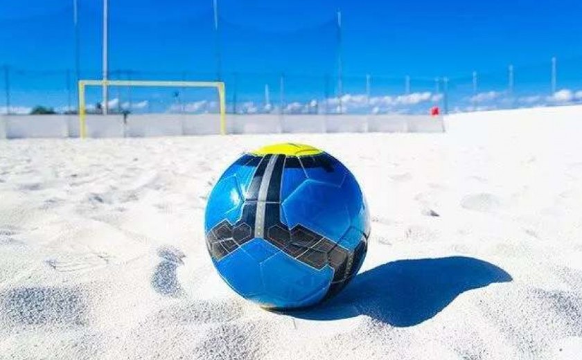 Campeonato Alagoano de Futebol de Areia tem início hoje