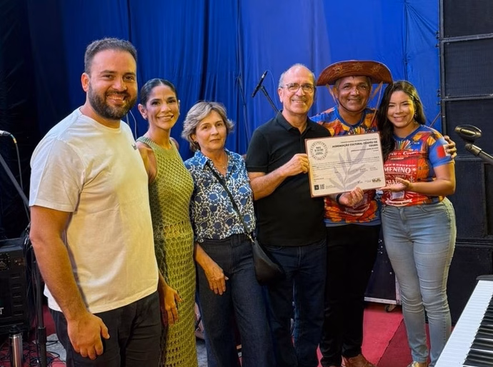 Quadrilha junina penedense Chapéu de Couro é reconhecida como Ponto de Cultura