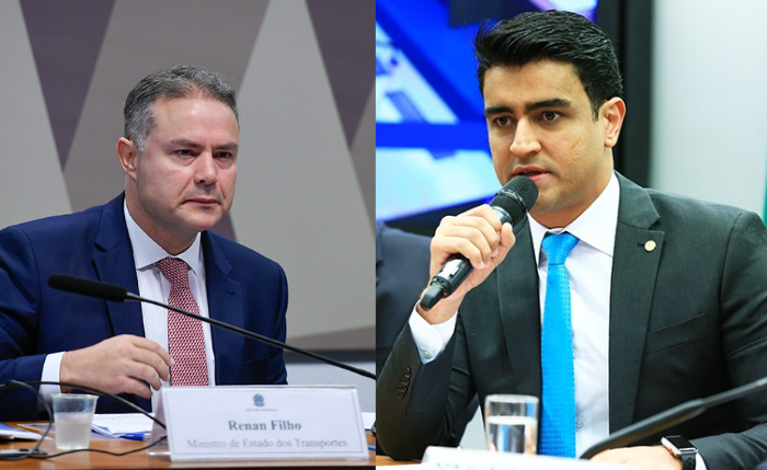 Renan Filho e JHC apresentam diferentes índices de popularidade
