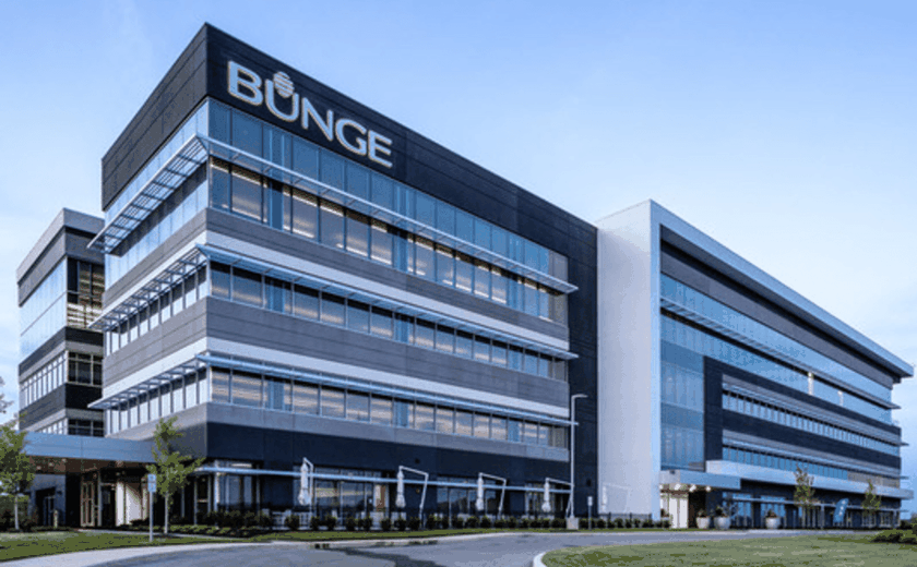 Lucro da Bunge cresce 141% e atinge US$ 516 milhões no 2º trimestre