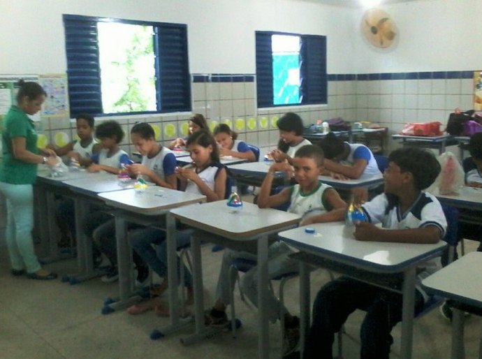 Educação Ambiental da Sempma participa do Guarda Faz Escola