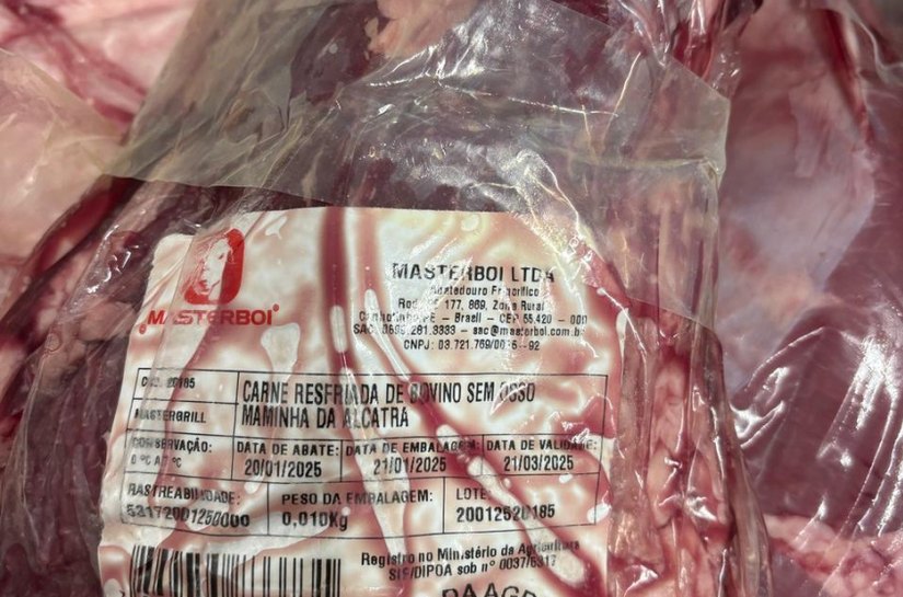 Vigilância Sanitária apreende 150 kg de carnes impróprias para consumo na capital