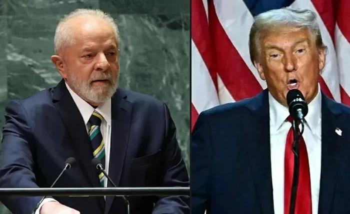 Lula trump