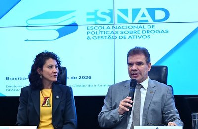 Governo do Brasil investe R$ 24 milhões em qualificação para o combate ao crime
