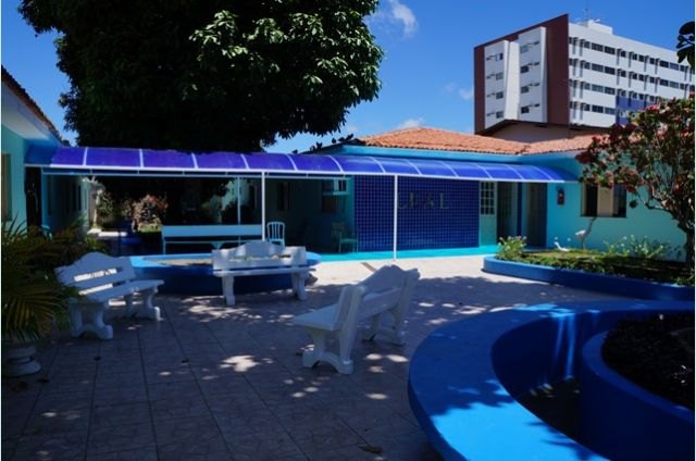 Jovens do Inocoop visitam o Leal e promovem campanha de doações