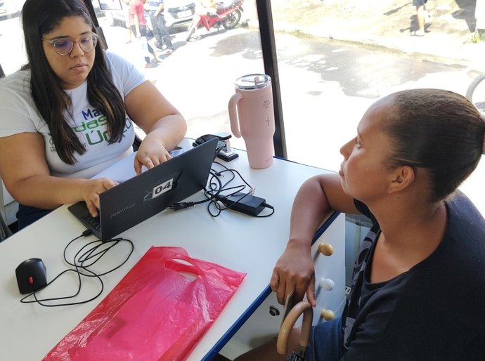 Semdes Itinerante atende moradores do Jacintinho nesta quarta e quinta