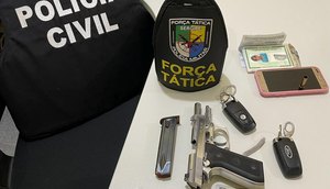 Homem persegue e tenta matar ex-companheiro da sobrinha em Neópolis