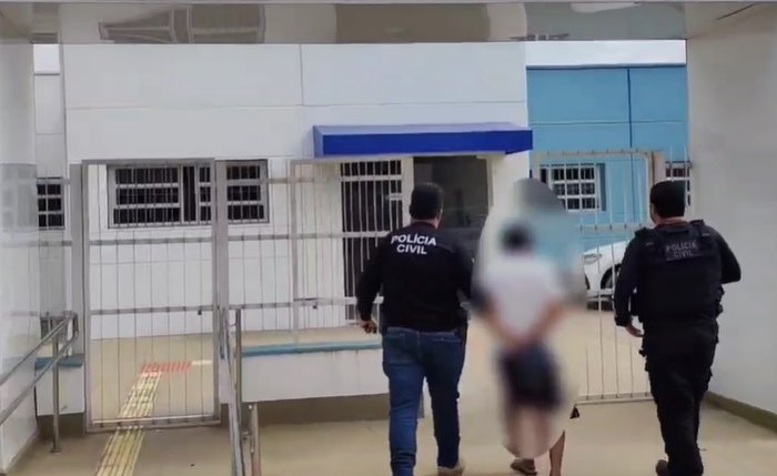 Homem foi encaminhado às autoridades policiais