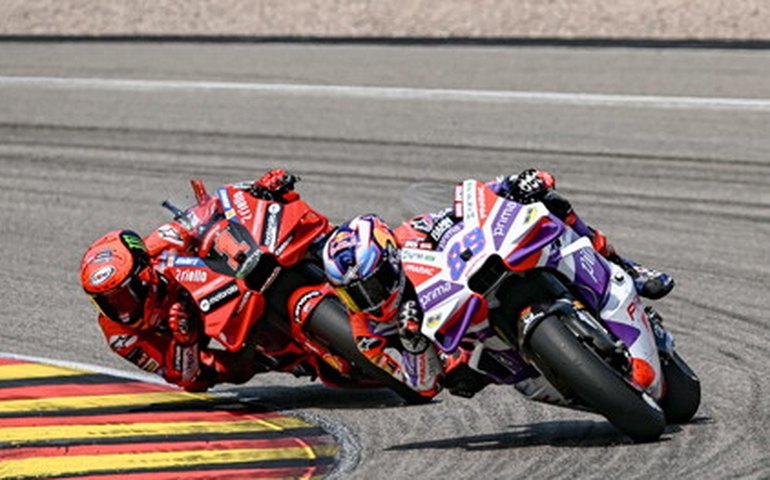 Martin segura pressão de Bagnaia e vence etapa da Alemanha