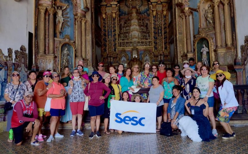 Grupo de turistas do Rio Grande do Norte conhece o Destino Penedo