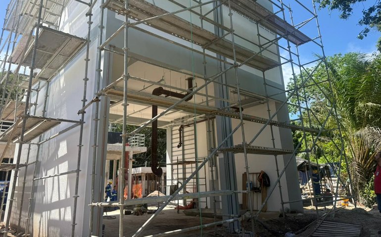 Obras de infraestrutura no Litoral Norte estão com mais 90% de execução