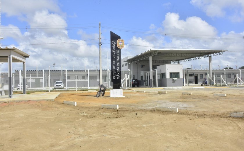 Paulo Dantas inaugura novo presídio e ampliação da Penitenciária de Segurança Máxima