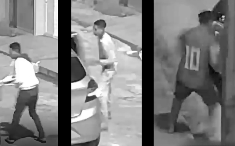 Polícia Civil divulga imagens de duplo homicídio em Rio Largo