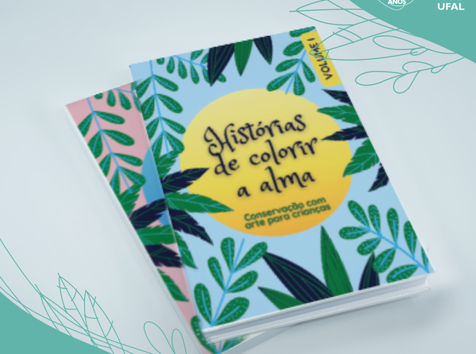 Laboratório da Ufal produz livros infantis sobre consciência sustentável