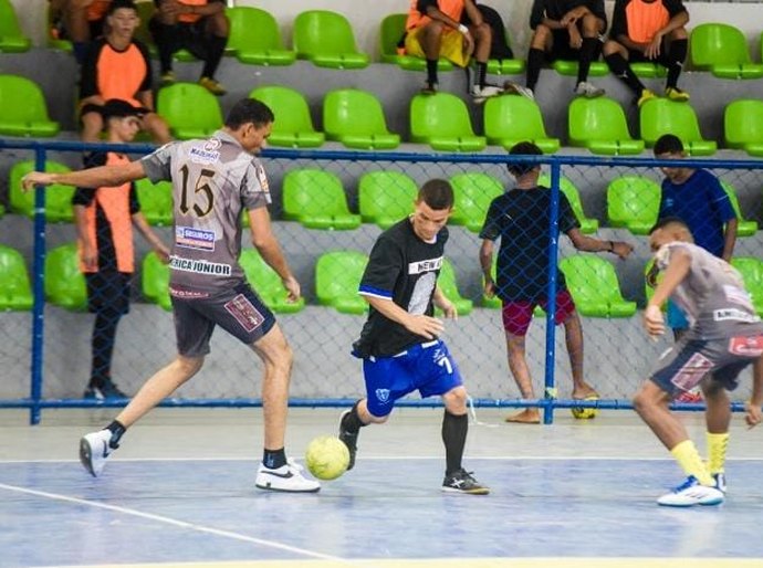 Jogos de futsal de Alagoas e da Liga Arapiraquense movimentam o Clube do Servidor de Arapiraca