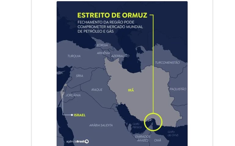 Reino Unido rejeita bloqueio proposto por Trump no Estreito de Ormuz