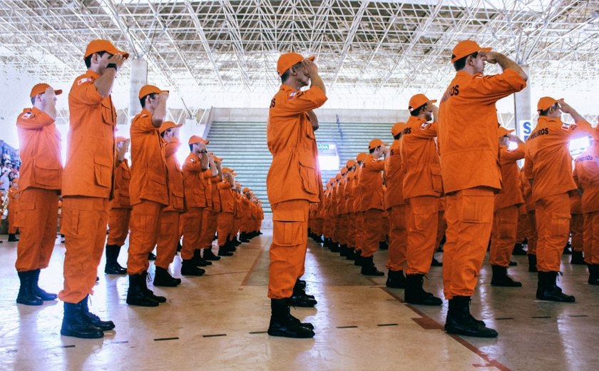 Mais de 19 mil participarão do concurso do Corpo de Bombeiros Militar em Alagoas neste domingo (8)