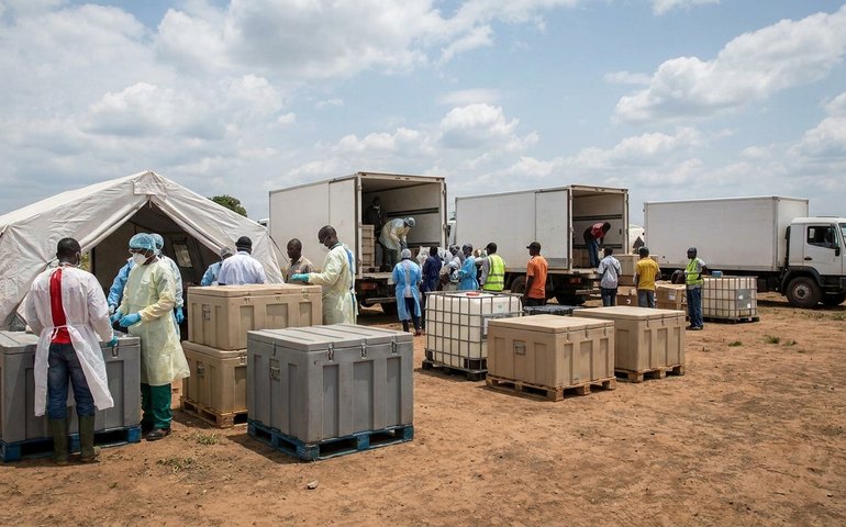 OMS anuncia plano de US$ 518 milhões para conter surto de ebola no Congo