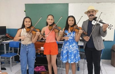 Taquarana tem a primeira orquestra sinfônica feminina