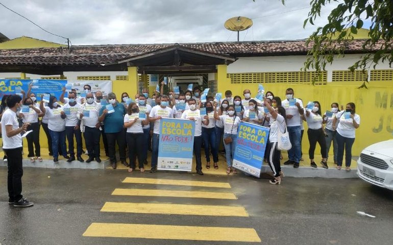 São Brás realiza programa de busca ativa escolar