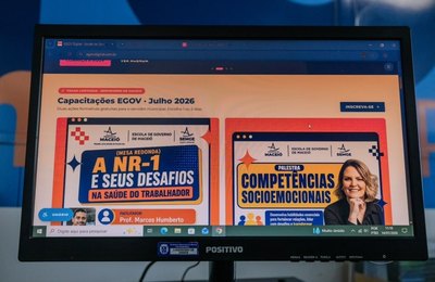 Prefeitura de Maceió lança plataforma de inscrições de cursos para capacitações de servidores