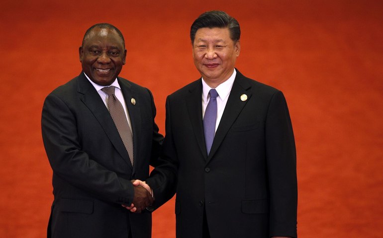 Tarifaço dos EUA e declínio europeu estreitam ainda mais relações China-África, avalia analista