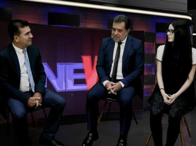 Nova edição do TC News recebe procurador de justiça Lean Araújo