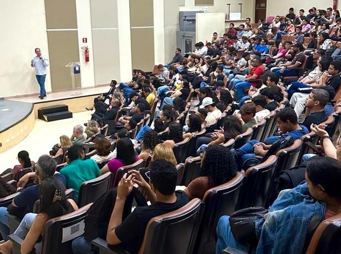 Workshop Fiscal: Sefaz participa com estudantes de evento sobre inovação no sistema tributário