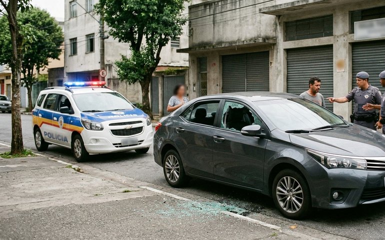 Roubos de veículos sobem 30% em região onde médica foi baleada