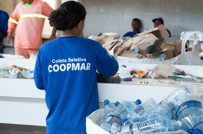 Cooperativas de reciclagem de Alagoas atingem alto nível de atualização organizacional, mostra relatório