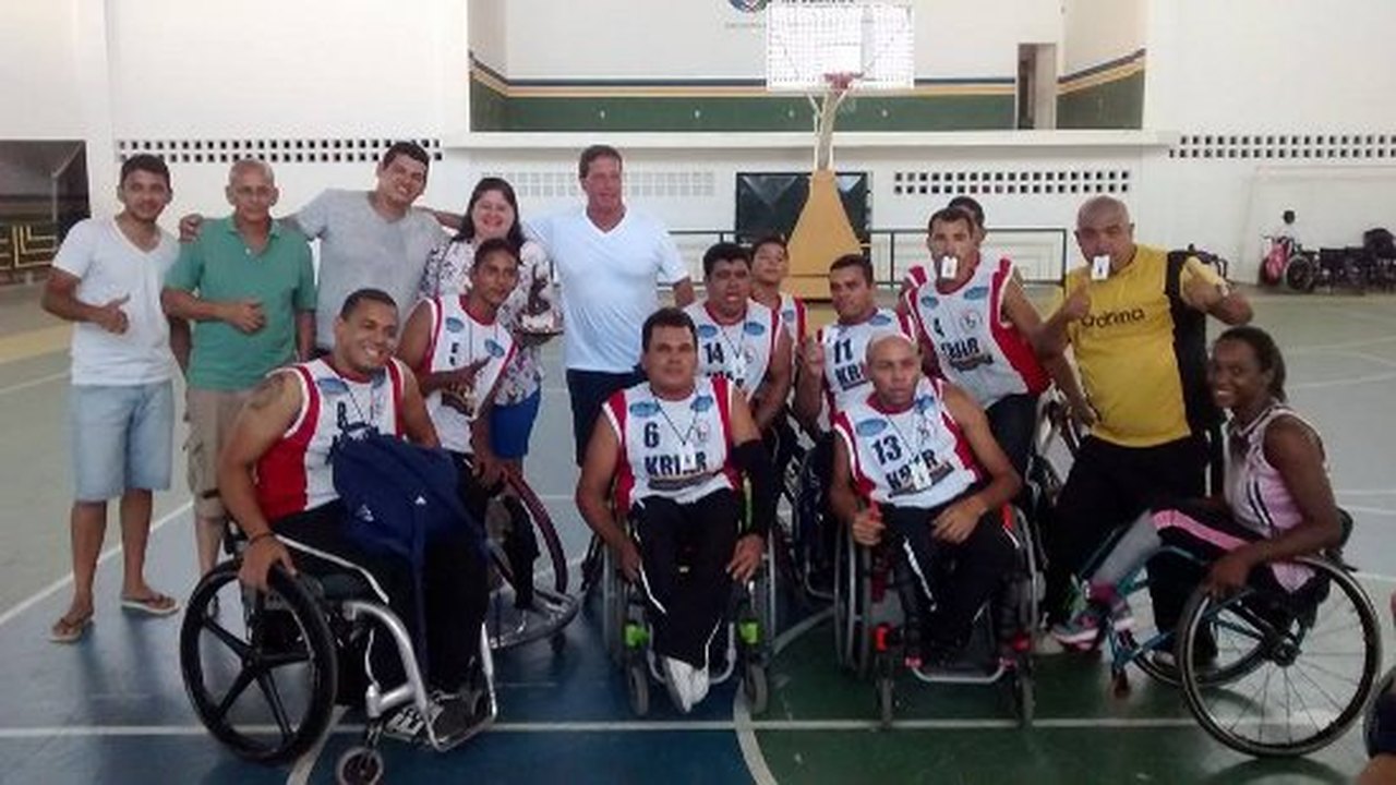 Arapiraca: Equipe de basquete adaptado conquista primeiro título