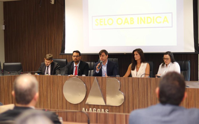 OAB publica edital de selo que vai reconhecer qualidade dos cursos jurídicos em Alagoas