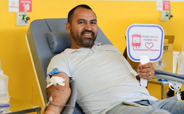 Hemoal faz coleta itinerante em Arapiraca e Coruripe nesta quinta-feira