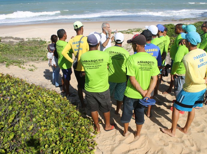 Jequiá da Praia capacita barqueiros de turismo da Barra de Jequiá