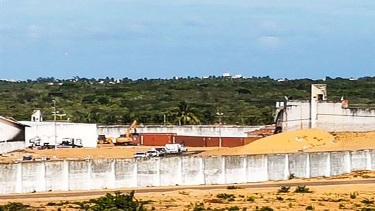 Força tarefa de agentes penitenciários faz primeira operação em Alcaçuz