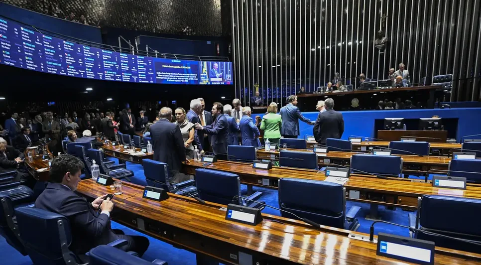 Foto: Carlos Moura/Agência Senado