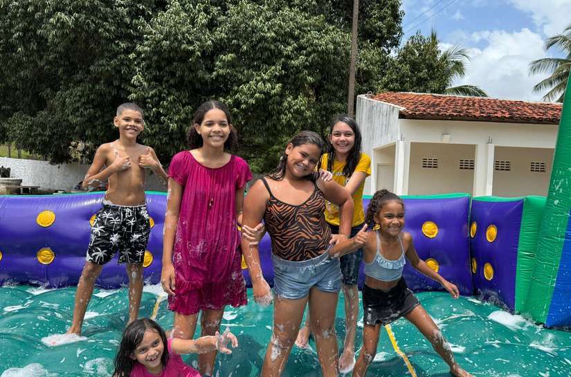 Serviço de Convivência comemora Dia das Crianças com muita festa e brincadeiras