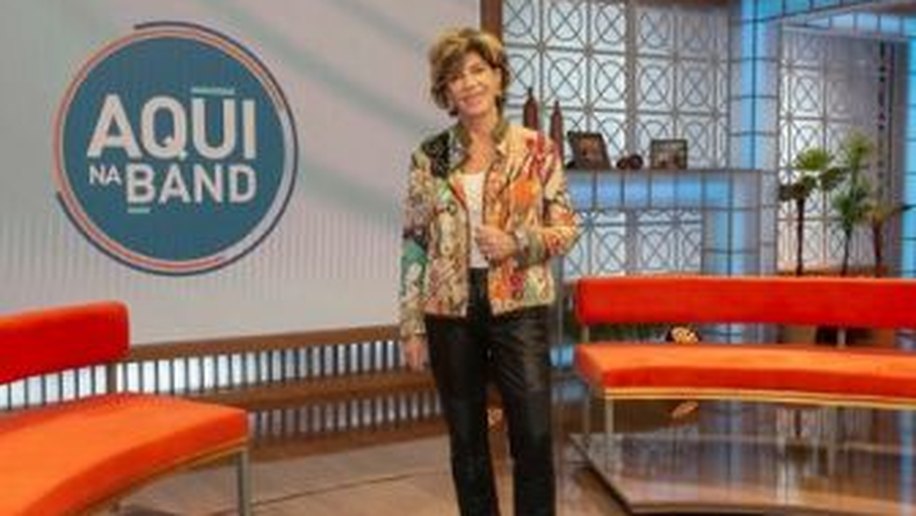 "A gente não veio pra perder", diz Silvia Poppovic sobre o "Aqui na Band"