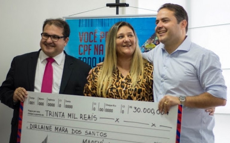 Em 4 anos de existência, Nota Fiscal Cidadã paga mais de R$ 20 milhões em prêmios