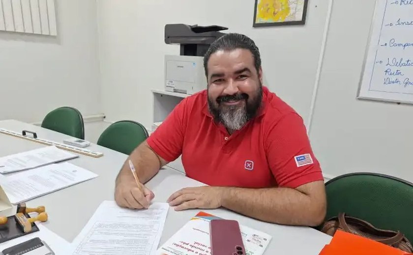 Natural de Palmeira dos Índios, Professor Diogo Segalen é reeleito Diretor-Geral do Instituto Federal de Mato Grosso