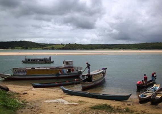 Situação do rio São Francisco se agrava por conta da baixa vazão