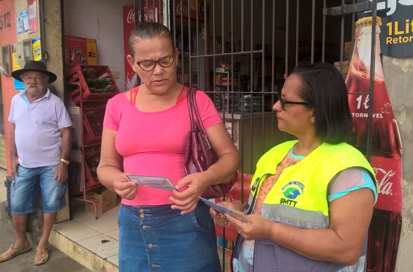 Prefeitura de Maceió inaugura binário na Santa Lúcia