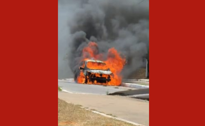 De acordo com o Corpo de Bombeiros, apesar do susto, não houve feridos