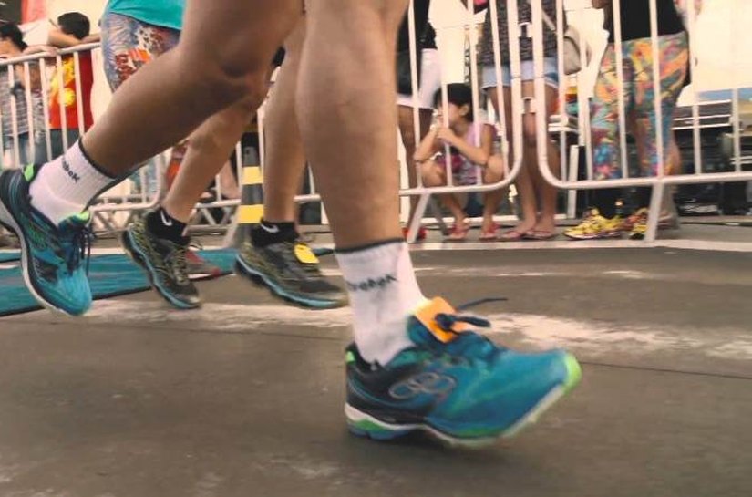 Tradicional ‘Corrida do Fogo’ acontece pela primeira vez no Parque Shopping