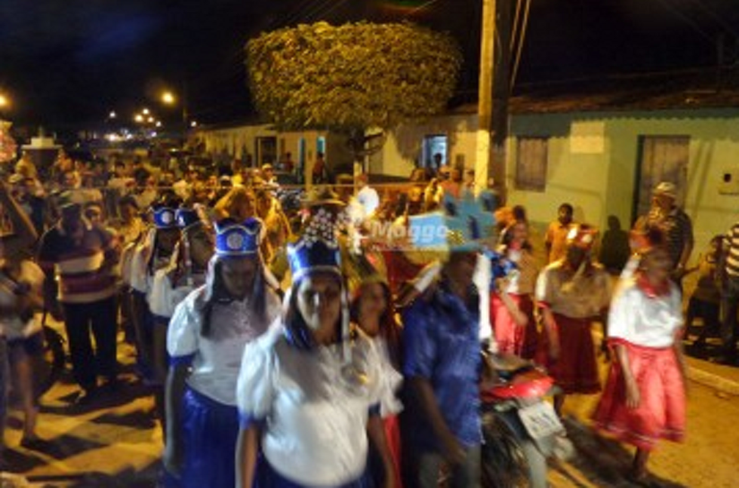 Festa do povoado Vila Santo Antônio em Palestina