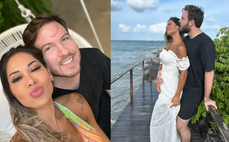 Thiago Nigro pede a mão de Maíra Cardi em casamento