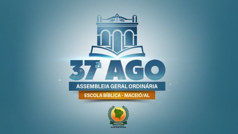 37ª AGO UMADENE - 02/08/2023  (ABERTURA) - Acessível em Libras 2