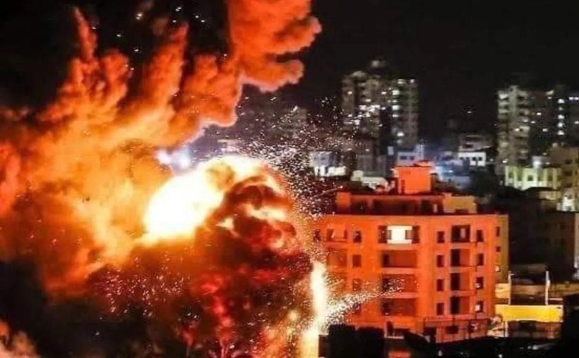 Israel bombardeia Gaza com ataques aéreos e Netanyahu convoca gabinete de guerra